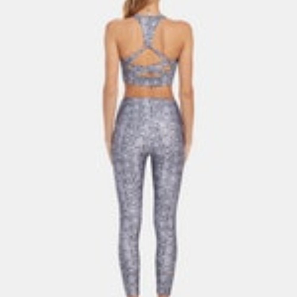ONZIE HIGH BASIC MIDI LEGGING - GRAY COBRA size small/medium - Picture 7 of 7